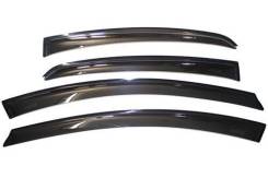 Дефлекторы и ветровики. Toyota Auris, ADE180, NDE180, NRE180, NRE185H, NZE181H, NZE184H, ZRE151, ZRE181, ZRE185, ZRE186H, ZWE180, ZWE186H Двигатели: 1...