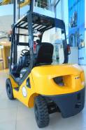 Komatsu FD25T. Новый вилочный погрузчик -17 (Япония), 2 500 кг., Дизельный