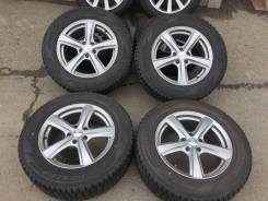 225/65R17 90% литьё Enkei rivazza R17 7j 38 RAV4 Lexus RX NX Harrier. 7.0x17" 5x114.30 ET38 ЦО 73,0 мм.