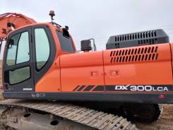 Doosan DX300LCA SLR. Экскаватор Doosan DX300LCA