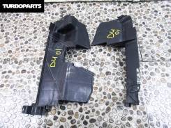 Дефлектор радиатора. Nissan Qashqai+2, JJ10E Nissan Dualis, J10, KJ10, KNJ10, NJ10 Nissan Qashqai, J10E, J10Z Двигатели: HR16DE, K9K, M9R, MR20DE, R9M