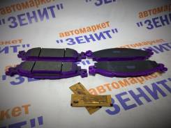 Колодки тормозные. Ford Explorer, TUB Двигатель DURATECTIVCT