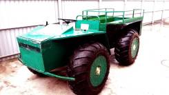 Самодельная модель. Болотоход плавающий, 200 куб. см., 700 кг., 350,00 кг.