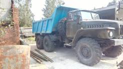 Урал 4320. Самосвал, 8 000 куб. см., 18 000 кг., 6x6