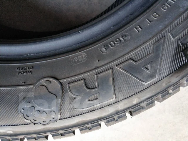 Hankook IceBear W604. ������, ��� �����, 2004 ���, �/�, ����� 20 % ����