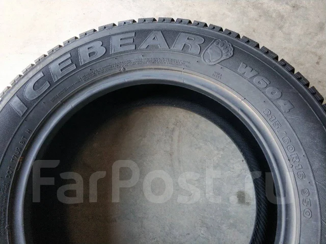 Hankook IceBear W604. ������, ��� �����, 2004 ���, �/�, ����� 20 % ����