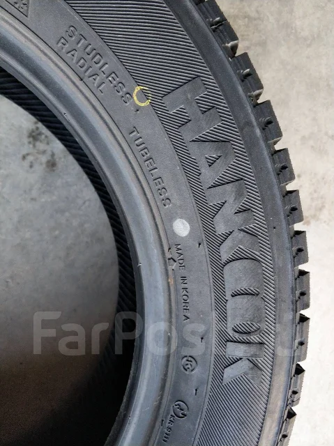 Hankook IceBear W604. ������, ��� �����, 2004 ���, �/�, ����� 20 % ����