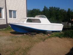Амур 2. длина 6,00 м., двигатель подвесной