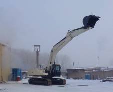 RM-Terex TX 300. Экскаватор Terex TX 300, 1,50 куб. м.