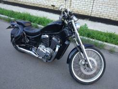 Suzuki Intruder. 400 куб. см., исправен, птс, без пробега