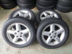Диски Nissan с резиной Goodride 215/55R16. 6.5x16" 5x114.30 ET40