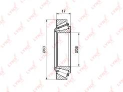 Подшипник ступицы. Ford Laser, BF3PF, BF3VF, BF5PF, BF5RF, BF5SF, BF5VF, BF6MF, BF7PF, BF7VF, BFMPF, BFMRF, BFMSF, BFSPF, BFSRF, BFTPF Ford Spectron...