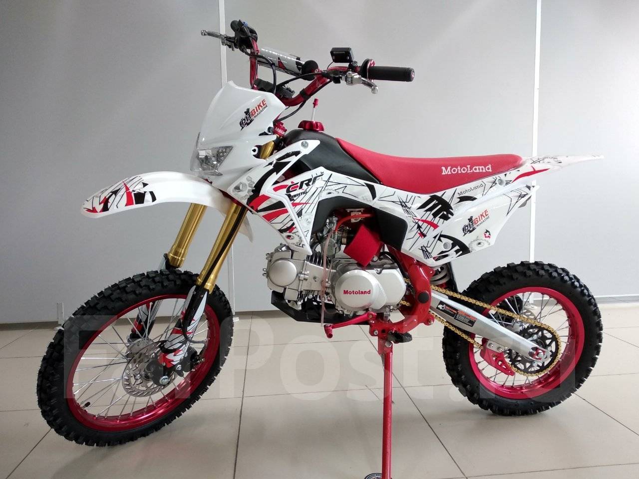 Питбайки бу 125 кубов. Питбайк СРФ 125. Пит байк 125 куб мотоленд. Motoland CRF 125. Питбайк 125 кубов мотоленд.