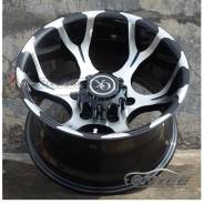 XO Wheels. 8.5x15", 6x139.70, ET-32, ЦО 110,1 мм. Под заказ