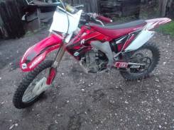 Honda CRF 450R. 450 куб. см., исправен, птс, с пробегом