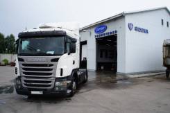 Scania G380. Тягач LA4X2HNA, 11 705 куб. см.