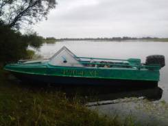 Обь-М. 1980 год год, длина 4,24 м., двигатель без двигателя, 30,00 л.с., бензин