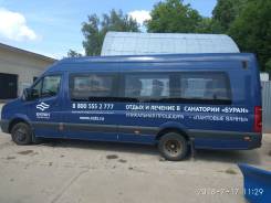 Volkswagen Crafter. Организация продает автобус , 18 мест