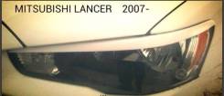 Накладка на фару. Mitsubishi Galant Mitsubishi Lancer