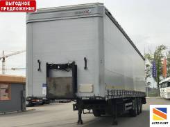 Kogel SN24. Kogel борт-тент SN 24 - полуприцеп бортовой тентованный, 28 500 кг.