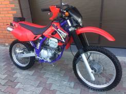 Kawasaki KLX 250R. 250 куб. см., исправен, птс, без пробега
