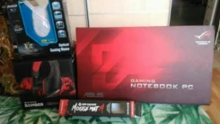 Asus ROG. 17.3", ��� 8 ��, WiFi, Bluetooth