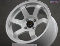 RAYS VOLK RACING TE37 SL. 8.0x15", 4x100.00, ET20, ЦО 73,1 мм.
