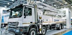 Junjin JXRZ 57-5.18HP. Автобетононасос Koluman на шасси Mercedes-Benz в, 56 м. Под заказ