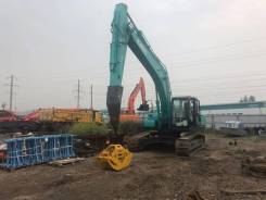 Kobelco SK210LC. Перегружатель леса Kobelco SK260LC-8 с лесозахватом (Япония), 5 785 куб. см., 14 000 кг., 21 500,00 кг.