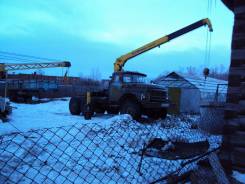 ЗИЛ 131. Продам ЗиЛ 131 с крановой установкой., 6 000 куб. см., 6x6
