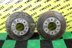 Диск тормозной. Mitsubishi Pajero, V97W, V98V, V98W, V60, V63W, V65W, V68W, V73W, V75W, V77W, V78W Mitsubishi Montero, V97W, V98V, V98W, V60 Двигатели...