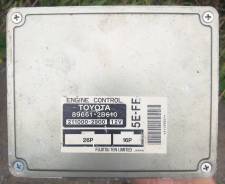 Блок управления двс. Toyota Caldina, ET196, ET196V Двигатель 5EFE