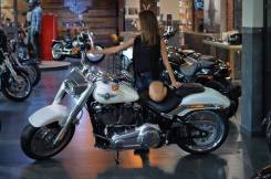 Harley-Davidson Fat Boy. 1 868 куб. см., исправен, птс, без пробега