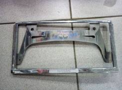 Рамка для крепления номера. Nissan: Wingroad, X-Trail, Terrano, Elgrand, Presage, Serena, Murano, Fuga, Cube Cubic, Tiida, Skyline, Cube, Caravan, Fai...