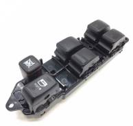 Кнопка стеклоподъемника. Toyota Land Cruiser Toyota Land Cruiser Prado, GRJ121, GRJ121W, GRJ125, GRJ125W, KDJ120, KDJ120W, KDJ121, KDJ121W, KDJ125, KD...