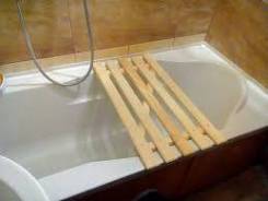 Решетка на ванну деревянная Р70-21, 210х700 мм