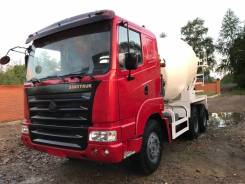 Sinotruk. Продаётся бетоносмеситель миксер , 9 726 куб. см., 8,00 куб. м.