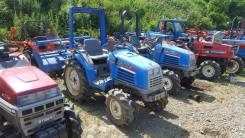 Iseki. Трактор 18л. с, 4wd, ВОМ, фреза, 3 цилиндра, 19 л.с.
