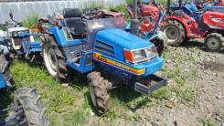 Iseki. Трактор 17л. с, 4wd, ВОМ, фреза, 3 цилиндра, 17 л.с.