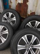 Продам комплект 18 дисков с резиной на Прадо. 8.0x18" 6x139.70 ET25 ЦО 110,0 мм.