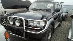 Toyota Land Cruiser. ПТС HDJ81