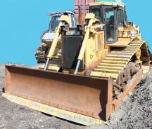 CAT D6R LGP, 2000. CAT D6R LGP, 10 500 куб. см., 22 950,00 кг.