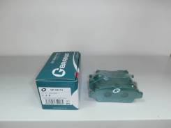 Колодки тормозные. Toyota: Yaris, Platz, Vios, Vitz, Soluna Vios, Echo, Probox, Succeed Двигатели: 1NDTV, 1NZFE, 1SZFE, 2NZFE, 8AFE, 2SZFE, 1NZFNE