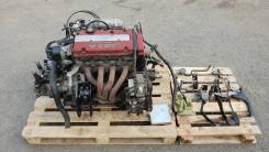 Двигатель в сборе. Honda Accord, CF4, CF5, CL1 Honda Torneo, CF4, CF5, CL1 Двигатели: H22A, H22A1, H22A7