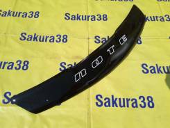 Дефлектор капота. Nissan Note, E11, NE11, ZE11 Двигатели: CR14DE, HR15DE, HR16DE