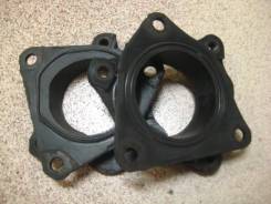 Прокладка дроссельной заслонки. Toyota Mark II, JZX105 Toyota Cresta, JZX105 Toyota Chaser, JZX105 Двигатель 1JZGE