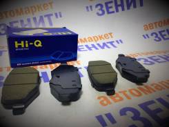 Колодки тормозные. Ford Explorer, U502 Двигатели: DURATECTIVCT, ECOBOOST