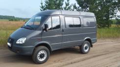 ГАЗ 27527. Продается газ 27527 соболь 4*4 полный привод, 2 890 куб. см., 1 000 кг.