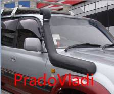 Шноркель. Toyota Land Cruiser, FJ80, FJ80G, FZJ80, FZJ80G, FZJ80J, HDJ80, HZJ80, J80