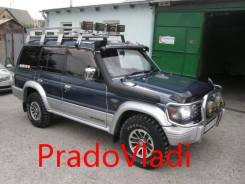 Шноркель. Mitsubishi Pajero